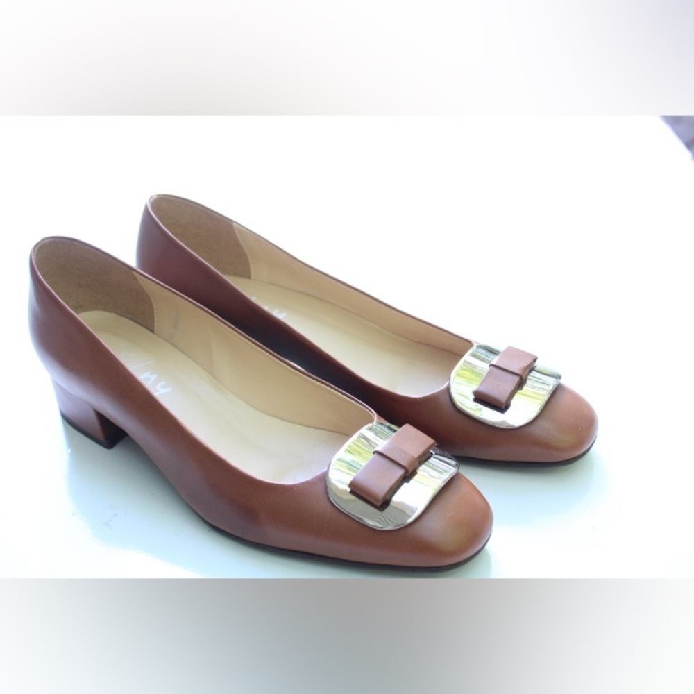 FS/NY French Sole low pumps